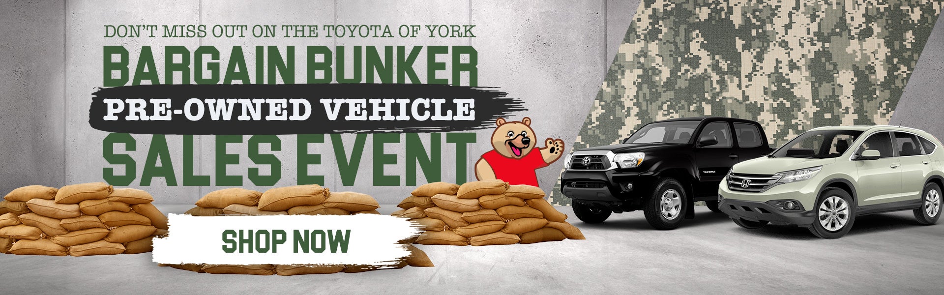 Bargain Bunker Pre Owned Sales Event in York PA