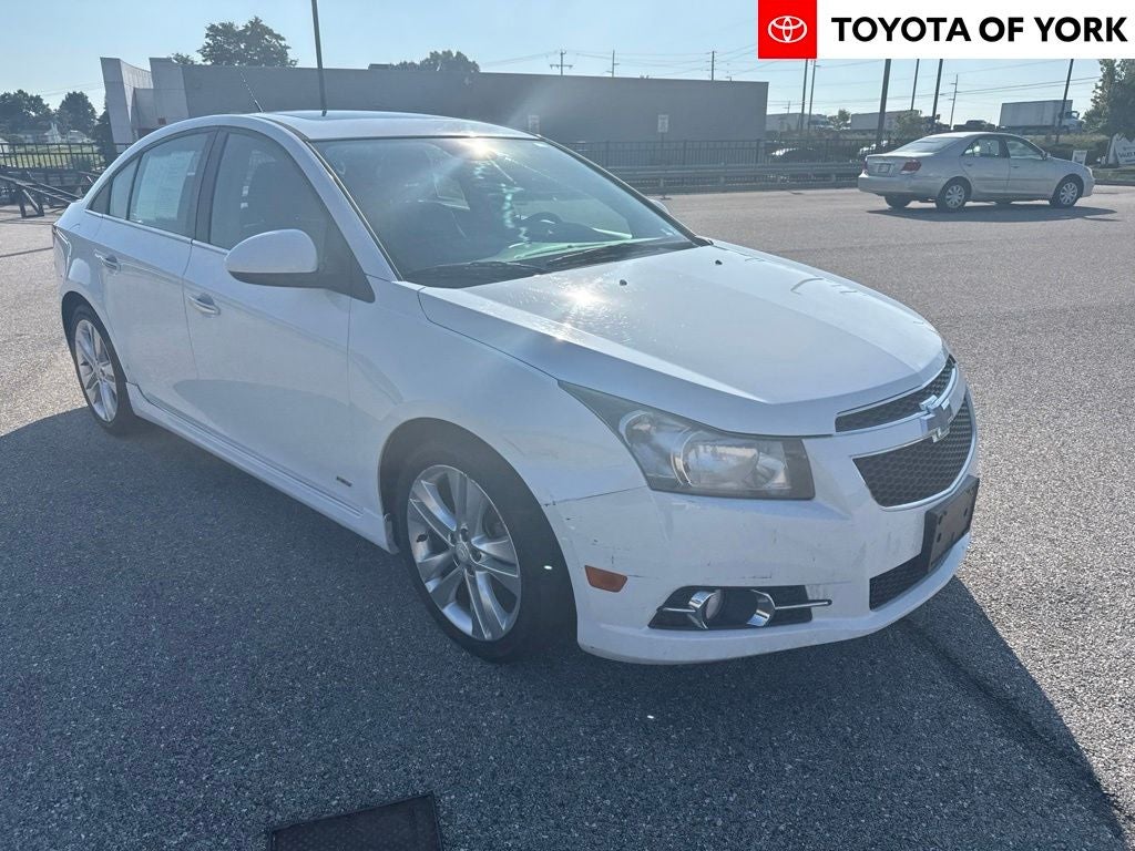 2014 Chevrolet Cruze