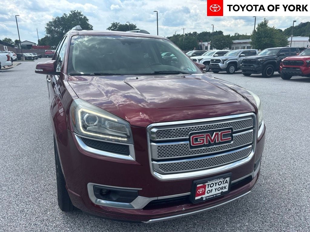 2016 GMC Acadia
