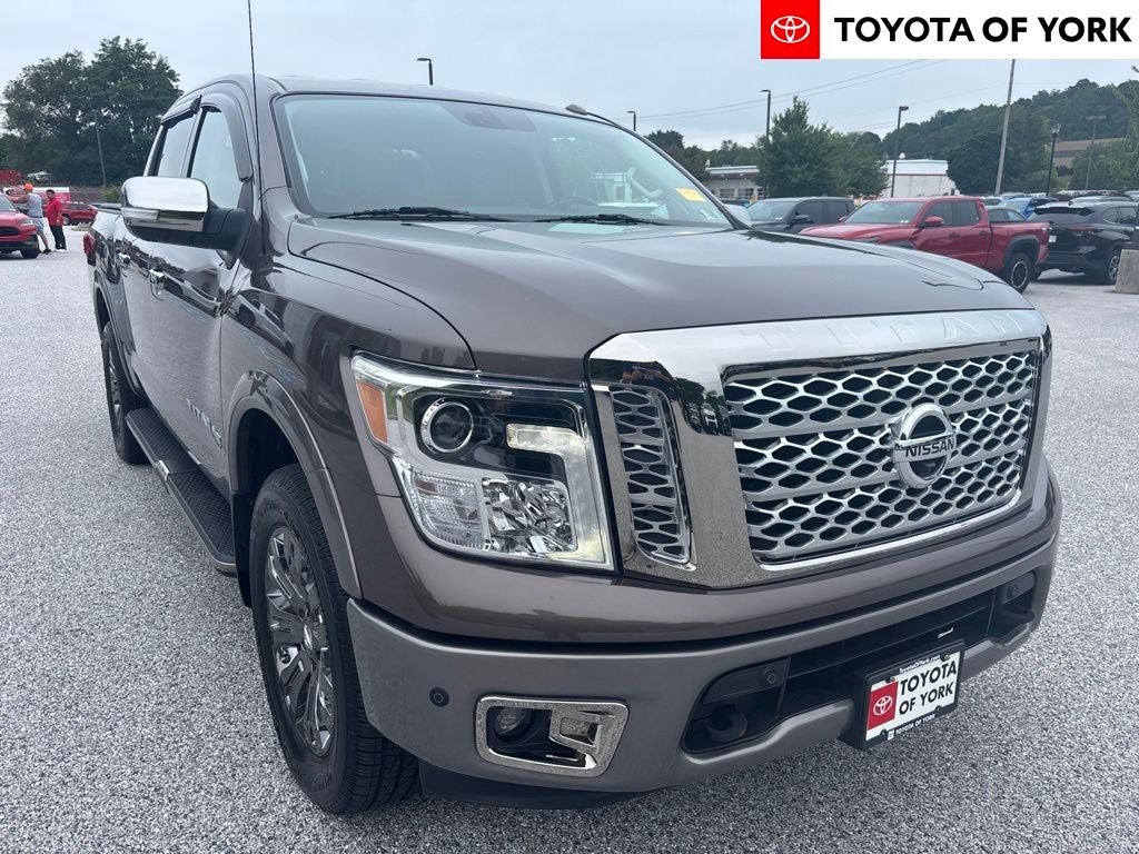 2018 Nissan Titan