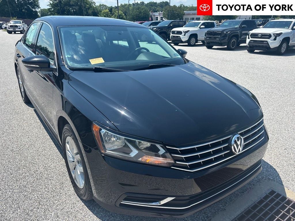 2016 Volkswagen Passat