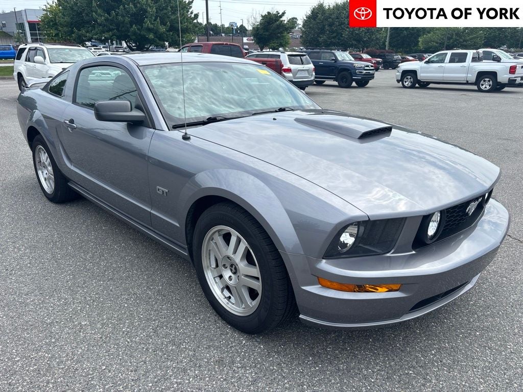 2007 Ford Mustang