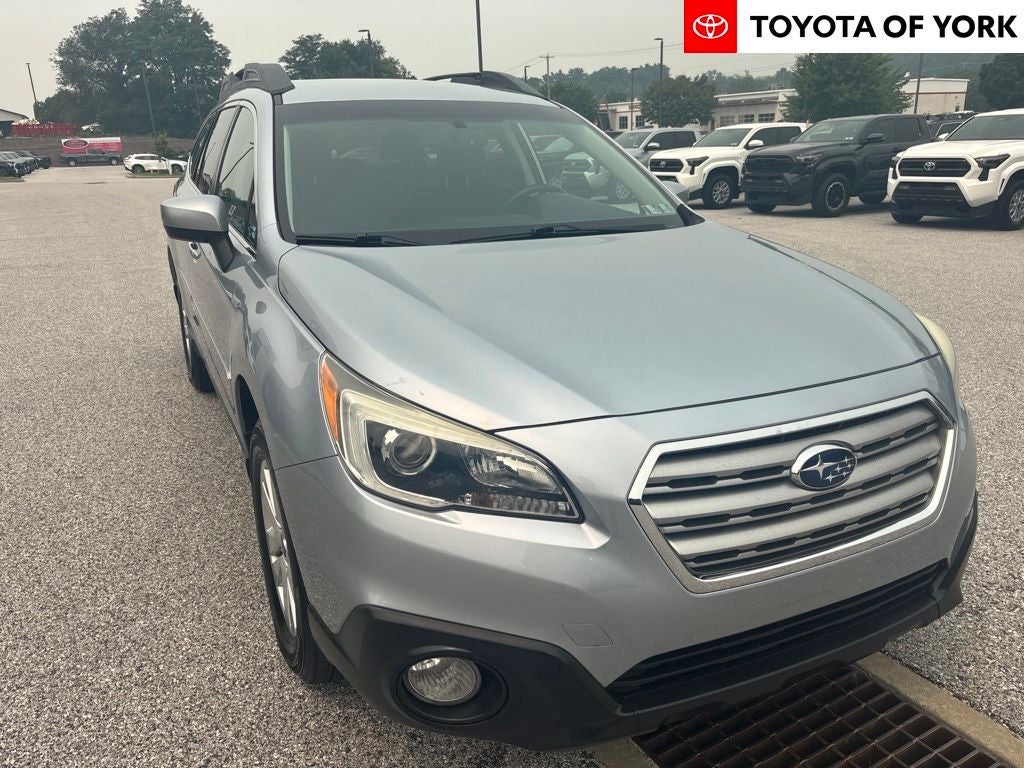 2015 Subaru Outback