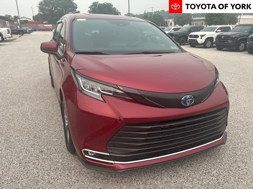 2021 Toyota Sienna