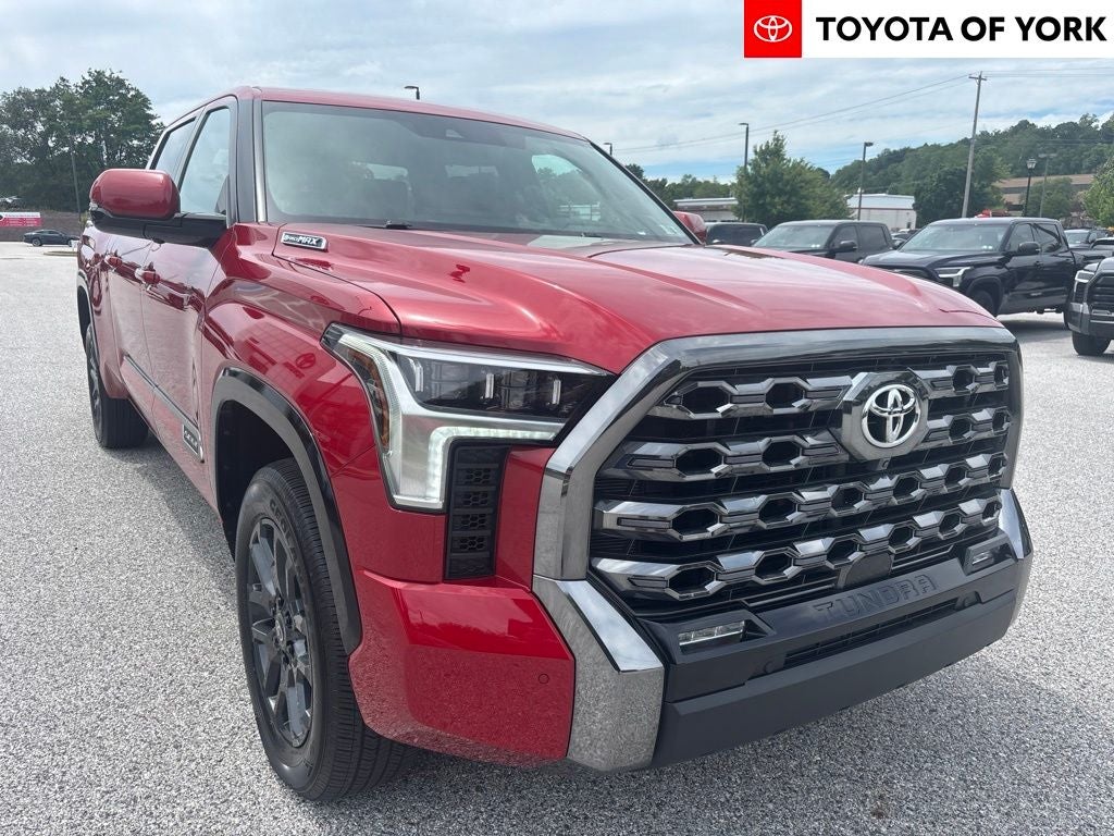 2025 Toyota Tundra Hybrid