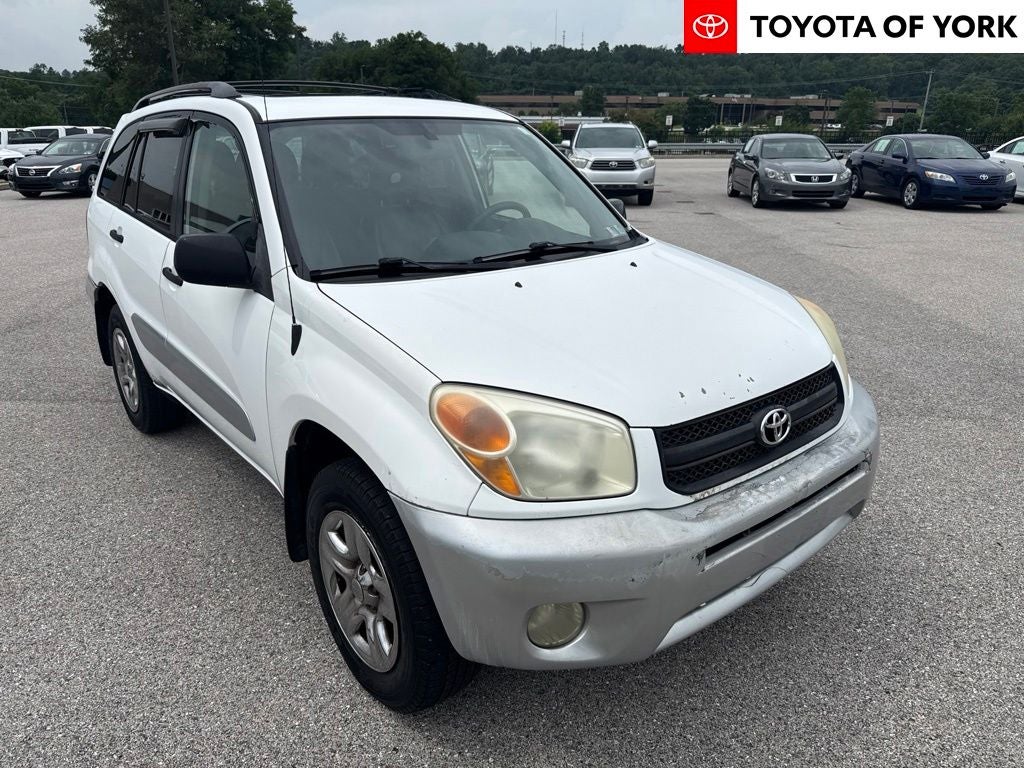 2004 Toyota RAV4
