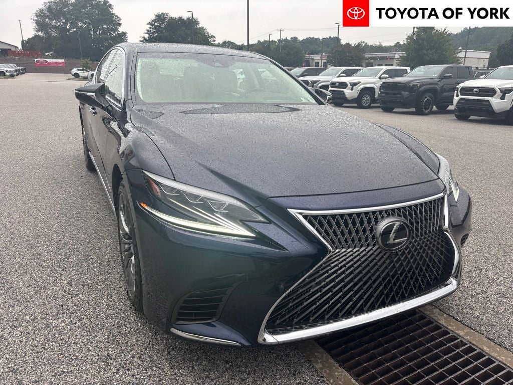 2020 Lexus LS