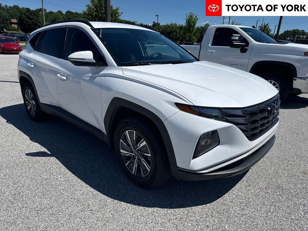2022 Hyundai Tucson Hybrid