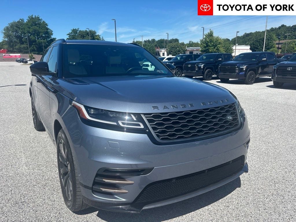 2018 Land Rover Range Rover Velar